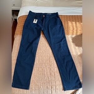 NWT Mugsy Studio Blue Jeans 40x32